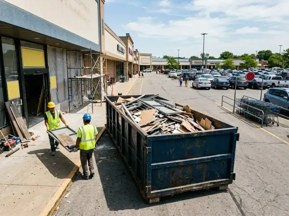 retail-store-renovation-debris-003 — frequently asked questions, Roll-off Dumpster Rentals in Las Lomas, CA